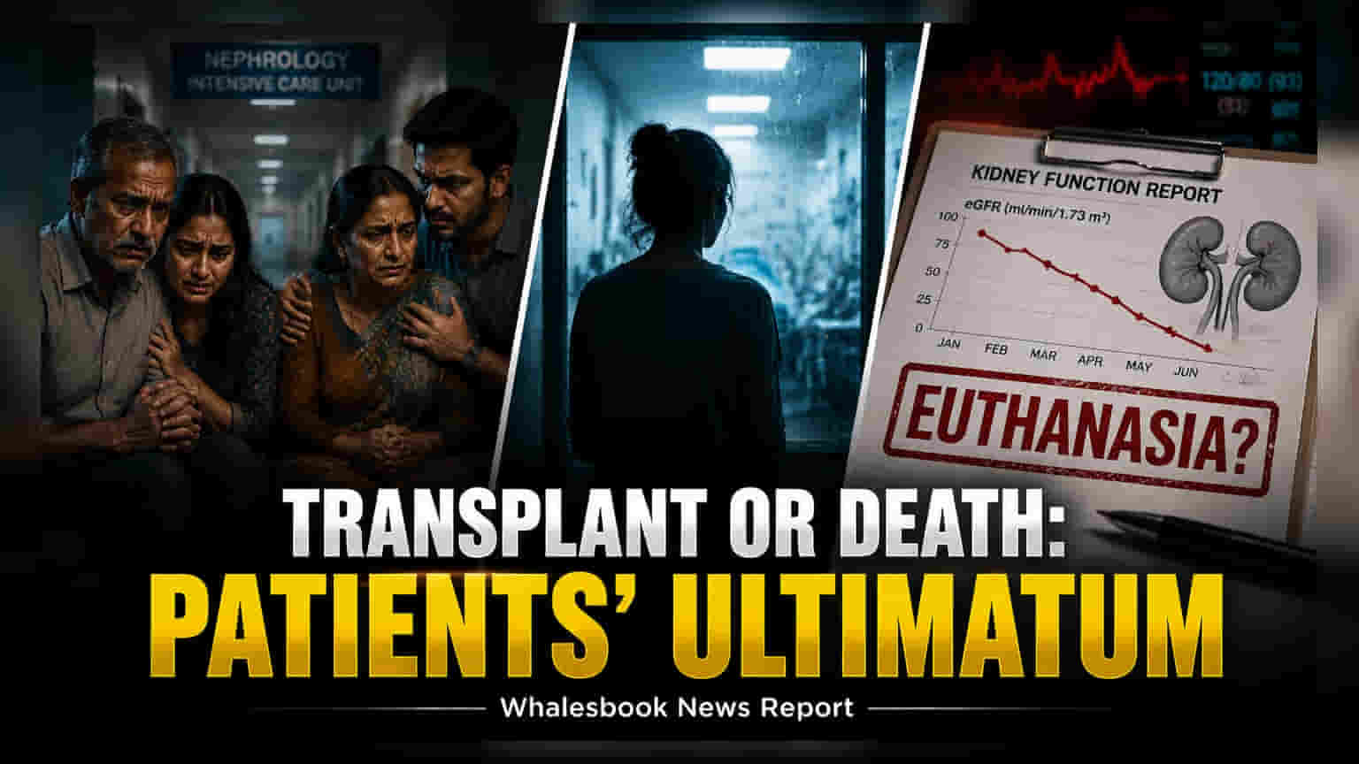Kota Hospital Faces Crisis: Five Patients Demand Transplants