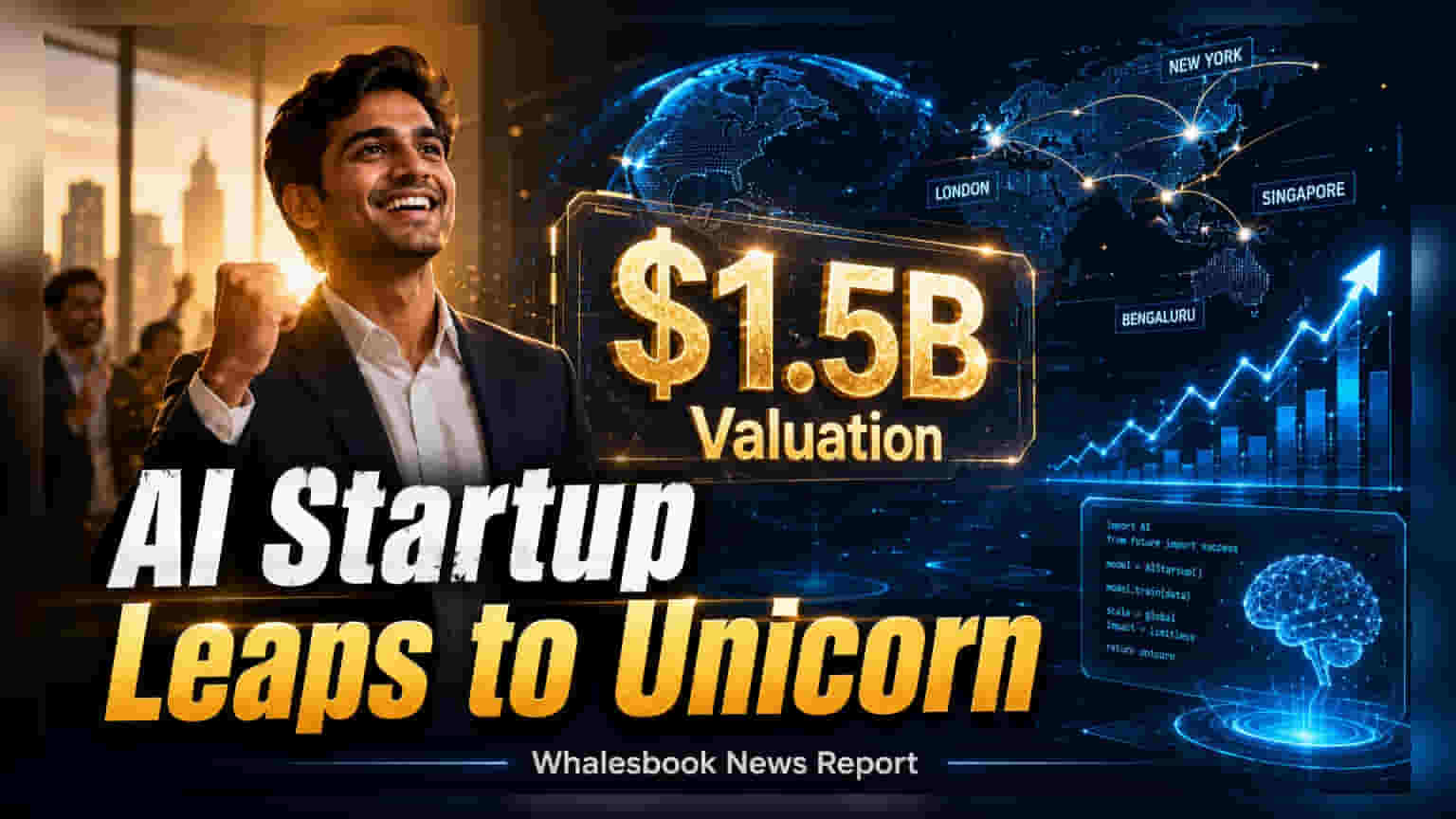 AI Startup Emergent Hits $1.5B Valuation After $130M Raise