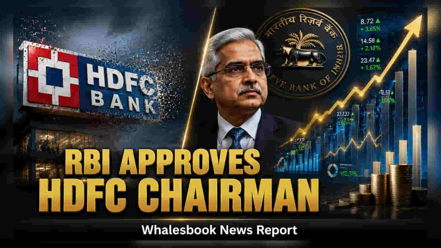 HDFC Bank: కీలక బాధ్యతల్లోకి రాజీవ్ కుమార్.. RBI ఆమోదం!
