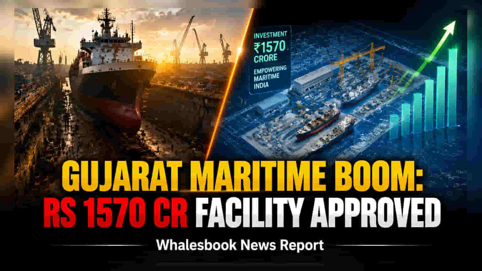 Cochin Shipyard Share: ગુજરાતમાં બનશે ₹1,570 કરોડનો શિપ રિપેર હબ, કોચીન શિપયાર્ડને મોટો પ્રોજેક્ટ