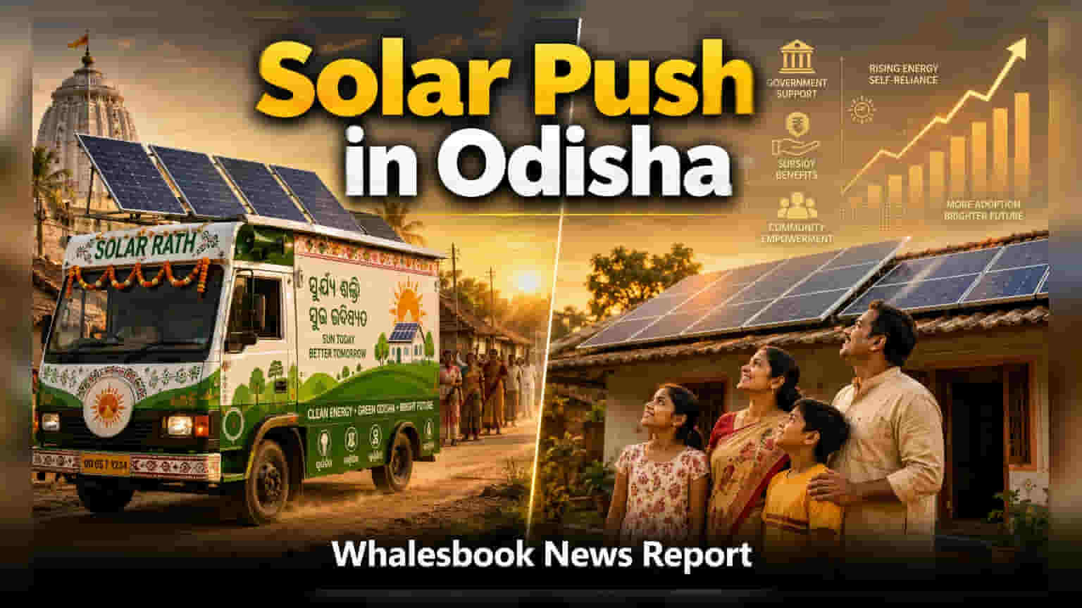 Tata Power Launches Solar Rath in Odisha to Drive Rooftop Solar