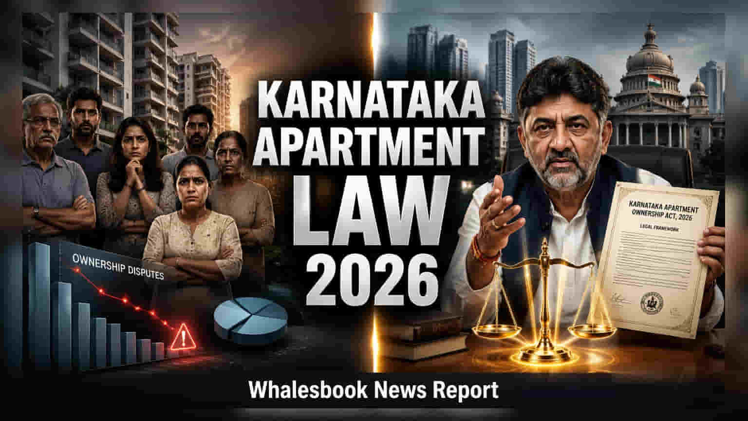 Karnataka Apartment Ownership Act 2026: खरीदारों के हकों की होगी रक्षा, प्रॉपर्टी राइट्स होंगे आसान