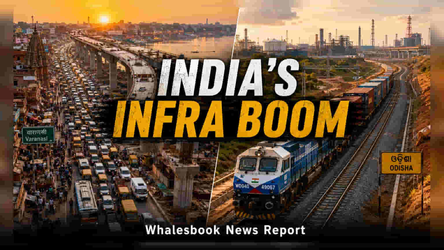 Varanasi Highway & Rail Projects: कैबिनेट का बड़ा ऐलान! ₹24,000 करोड़ से संवरेगा इंफ्रा, जानें किसे होगा फायदा