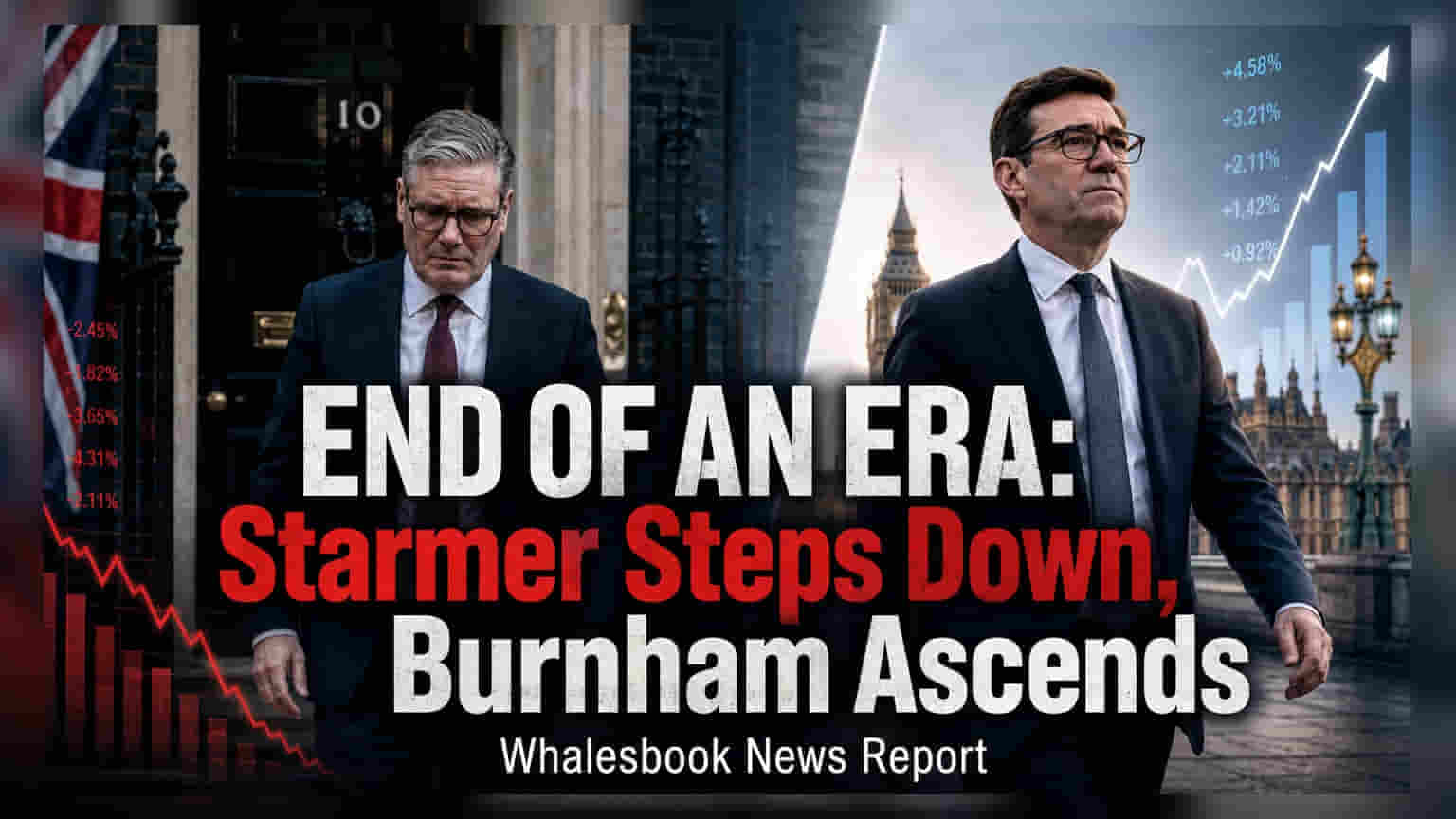 Keir Starmer Ends Term as Andy Burnham Prepares to Lead