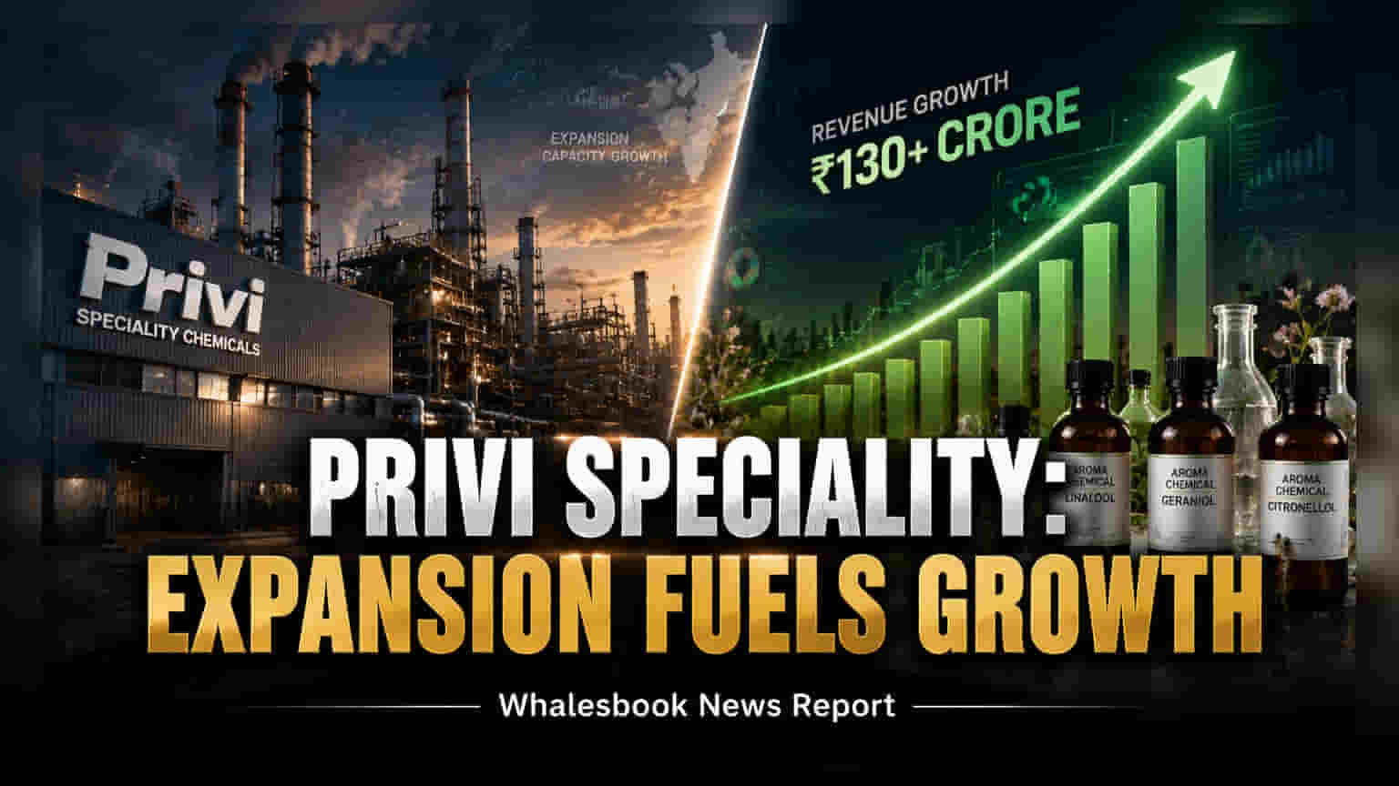 Privi Speciality Chemicals Plans ₹1,250 Crore Expansion
