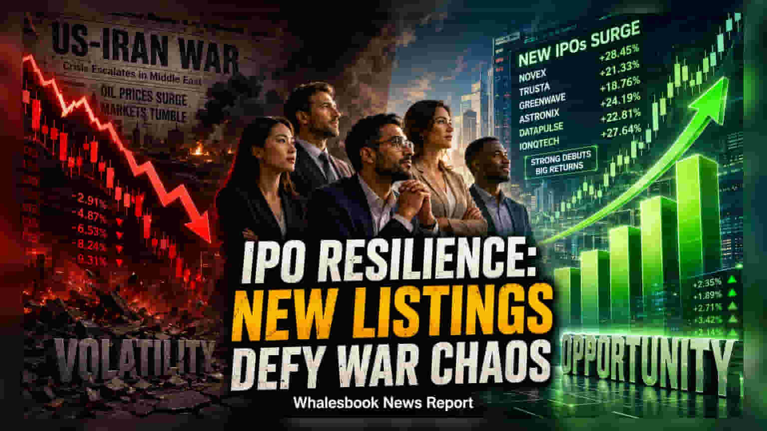 New Listings Thrive Despite Market Turbulence Since March
