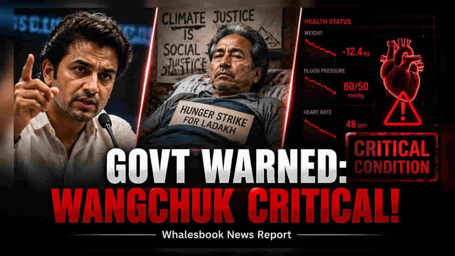 TMC Urges Dialogue As Activist Sonam Wangchuk Faces Health Crisis