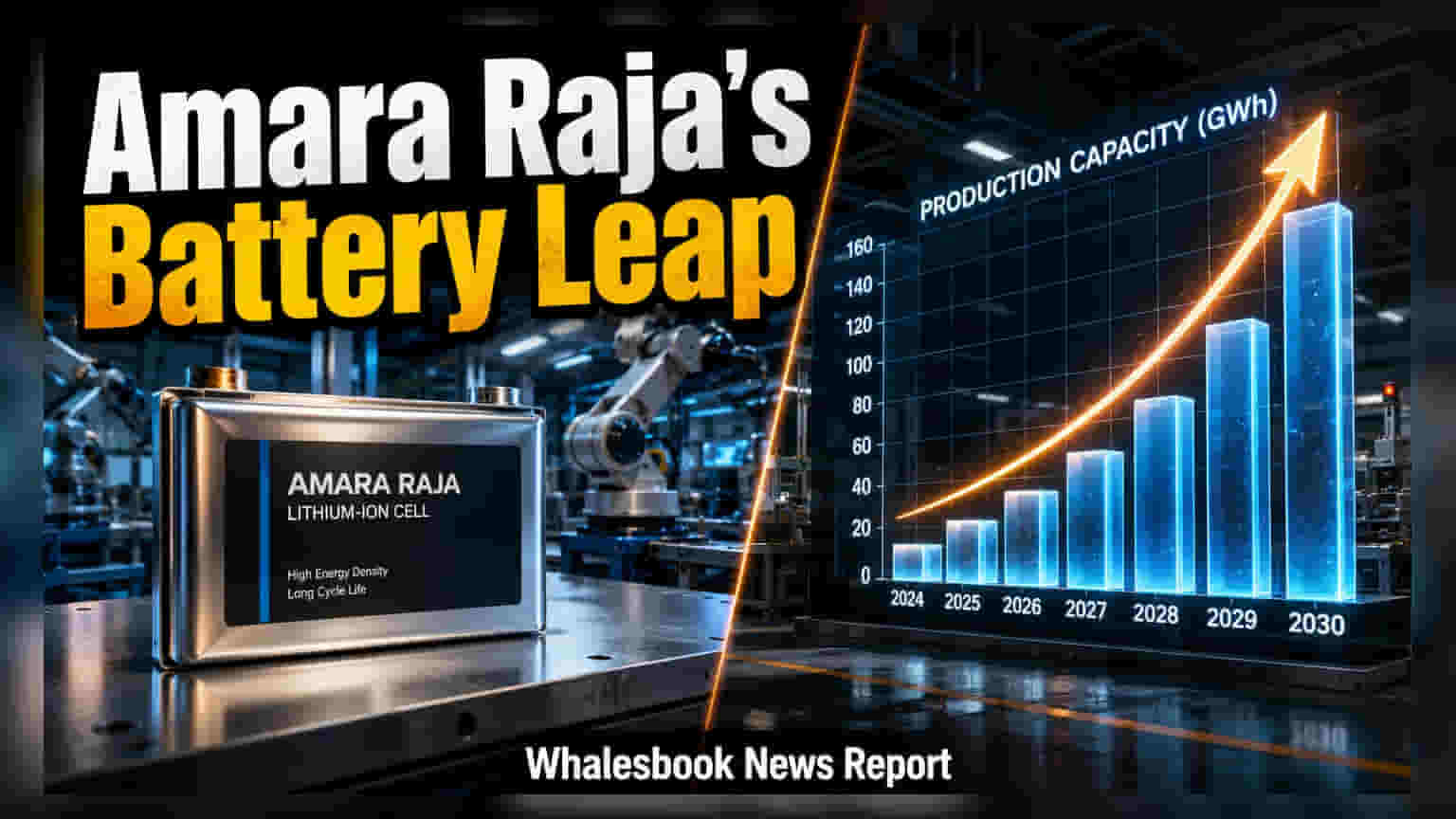 Amara Raja Commissions Telangana Battery Plant With ₹500 Crore Investment