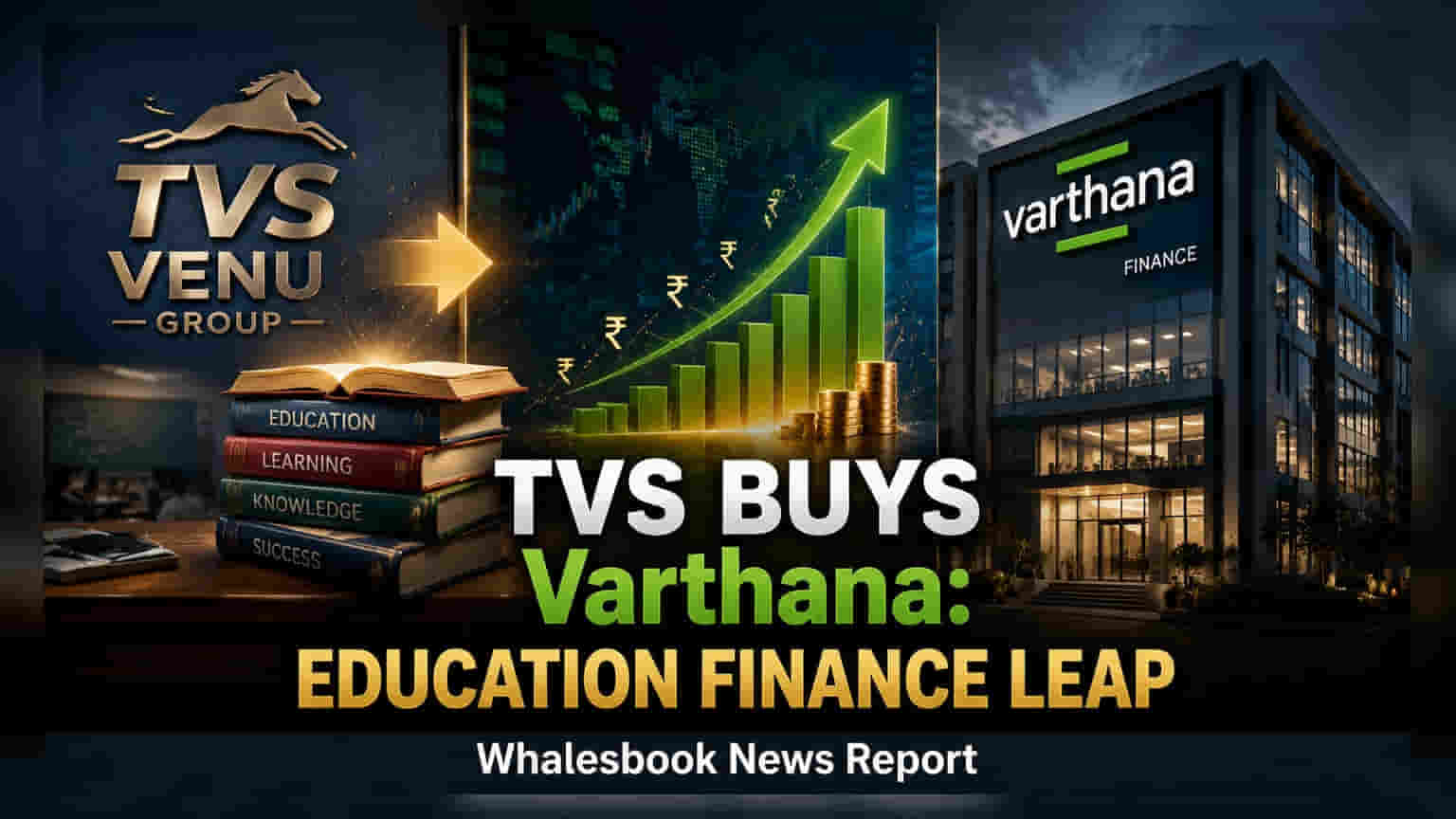 TVS Venu Group to Acquire Varthana Finance for Education Lending