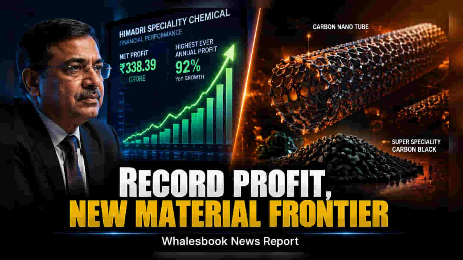 Himadri Speciality Chemicals Q1 Profit Jumps 26% to ₹230 Crore