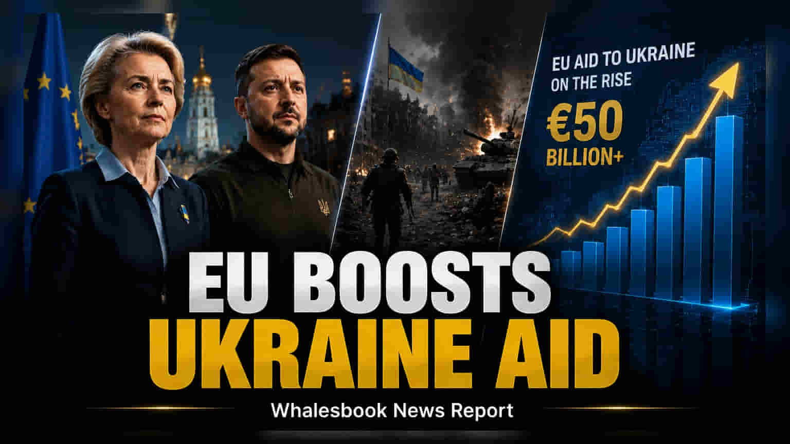 EU Eyes Deeper Ukraine Defence Ties; Energy Risks Loom