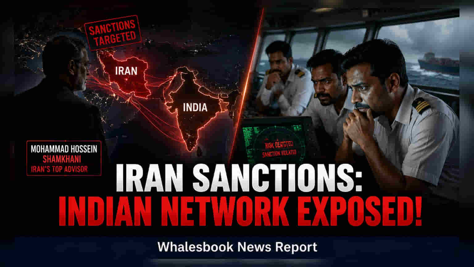 US Sanctions Target Shipping Network Linked to India