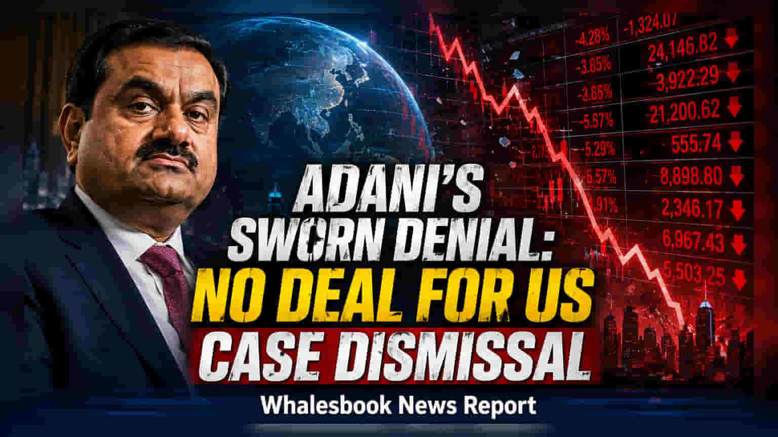 Gautam Adani Affidavit: અમેરિકા કેસમાં મોટી સ્પષ્ટતા, ગૌતમ અદાણીએ કોર્ટમાં કહ્યું - કોઈ સોદો થયો નથી