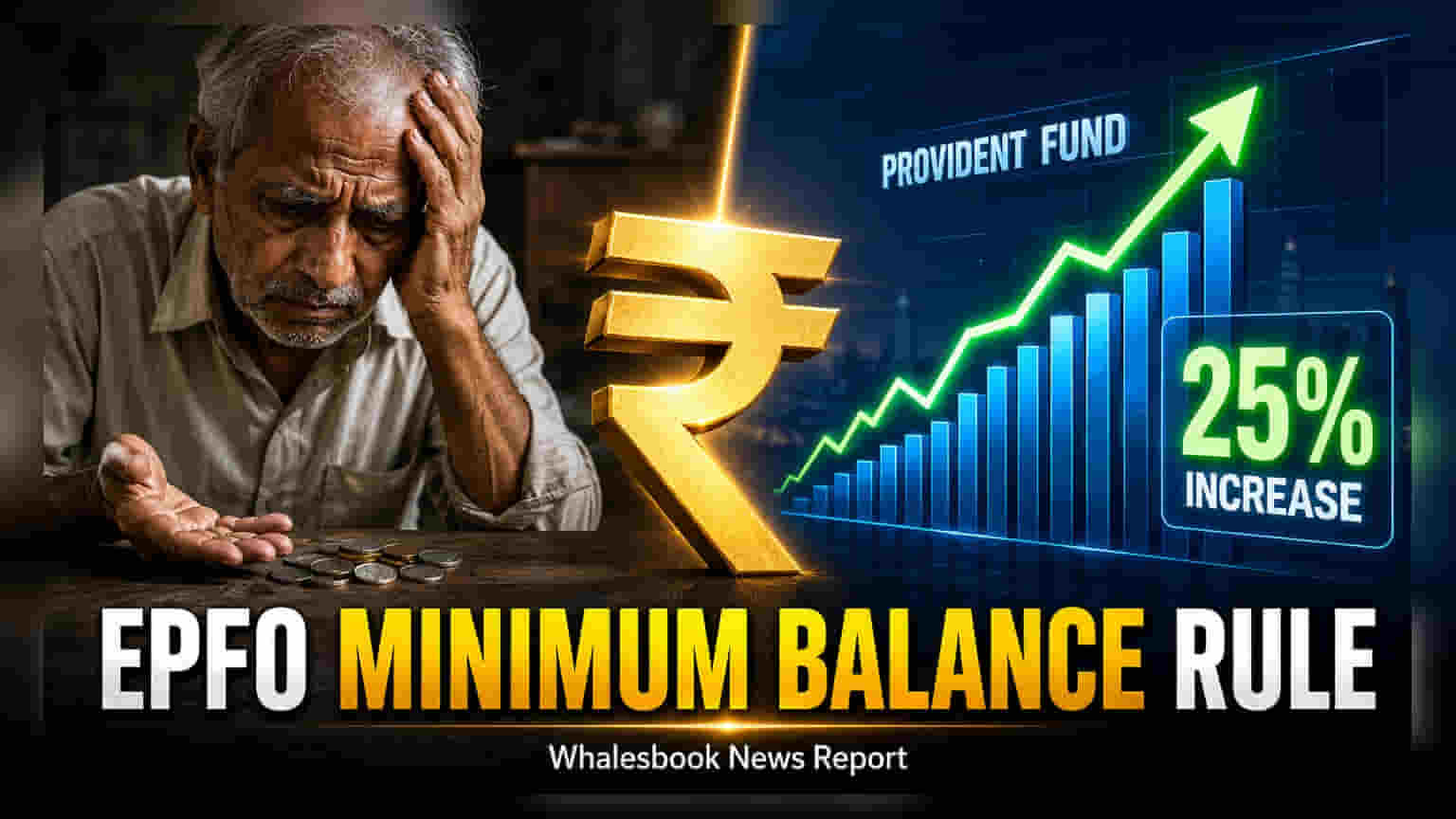 EPFO புதிய விதி: PF கணக்கில் குறைந்தபட்சம் 25% பணம் கட்டாயம்! உங்கள் பணம் என்னவாகும்?