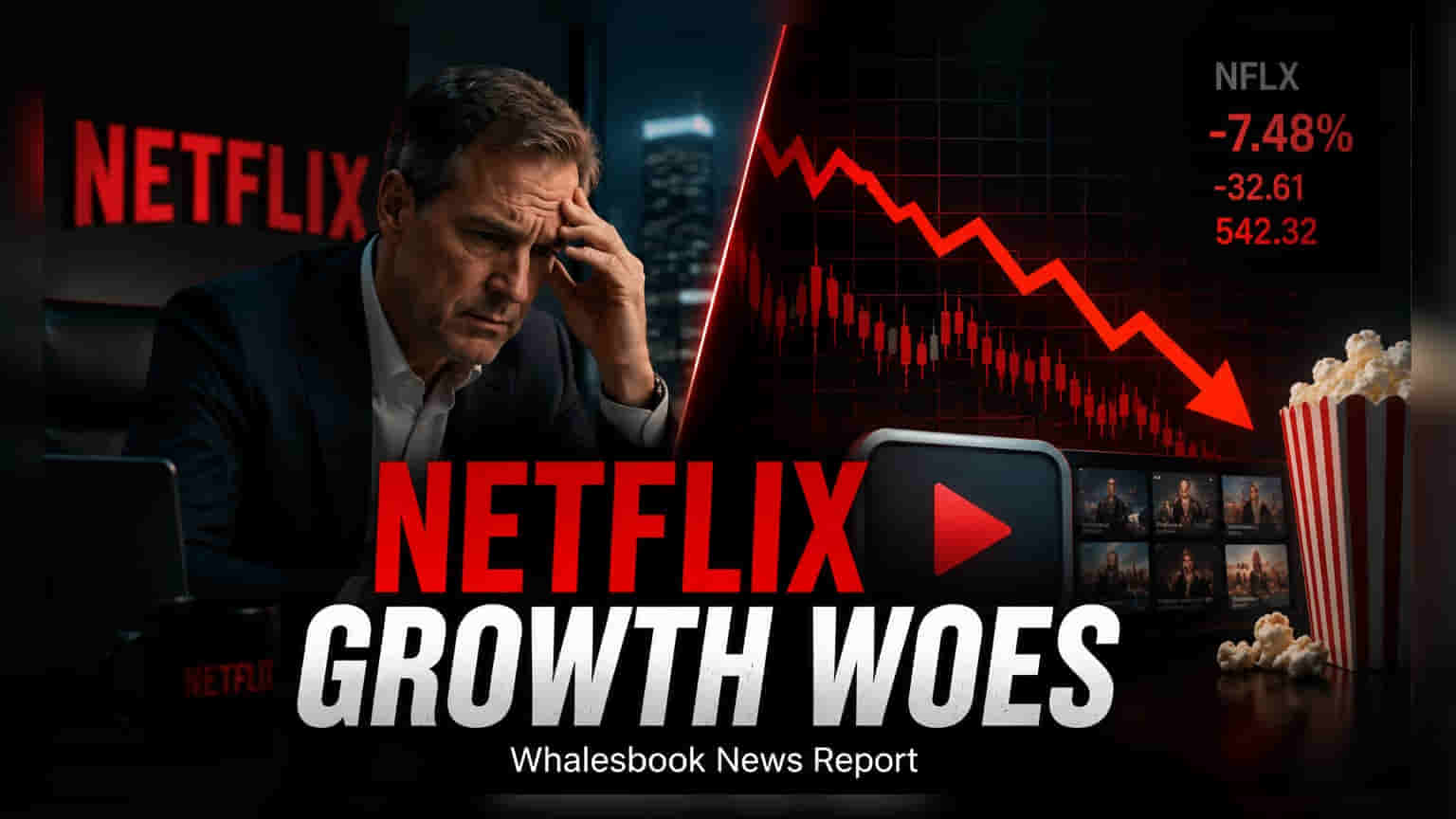 Netflix Q2 Earnings Eyed: Revenue Growth Slows to 13.6%