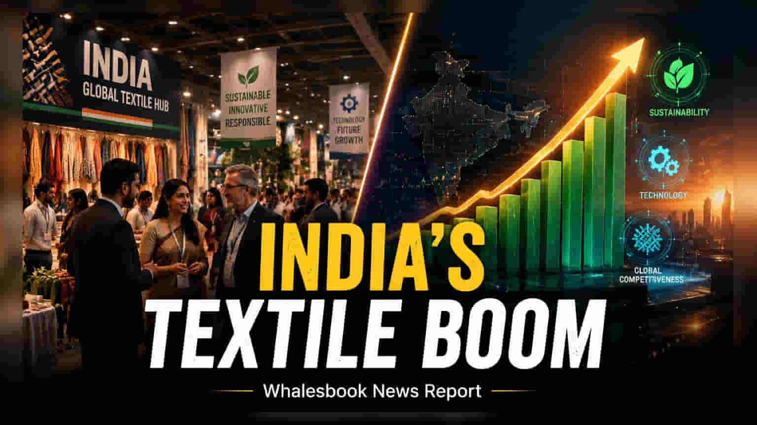 Bharat Tex 2026 Sees 7,000 Global Buyers Amid Export Push