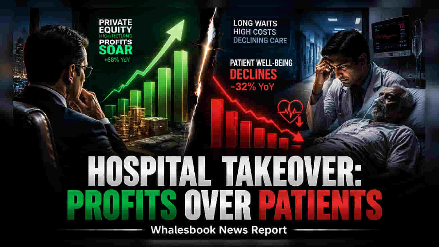Private Equity Expansion in Indian Healthcare Raises Cost Concerns