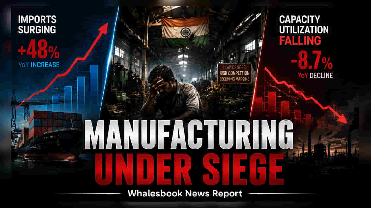 Dumped Imports Threaten Indian Manufacturing: C-DEP Report