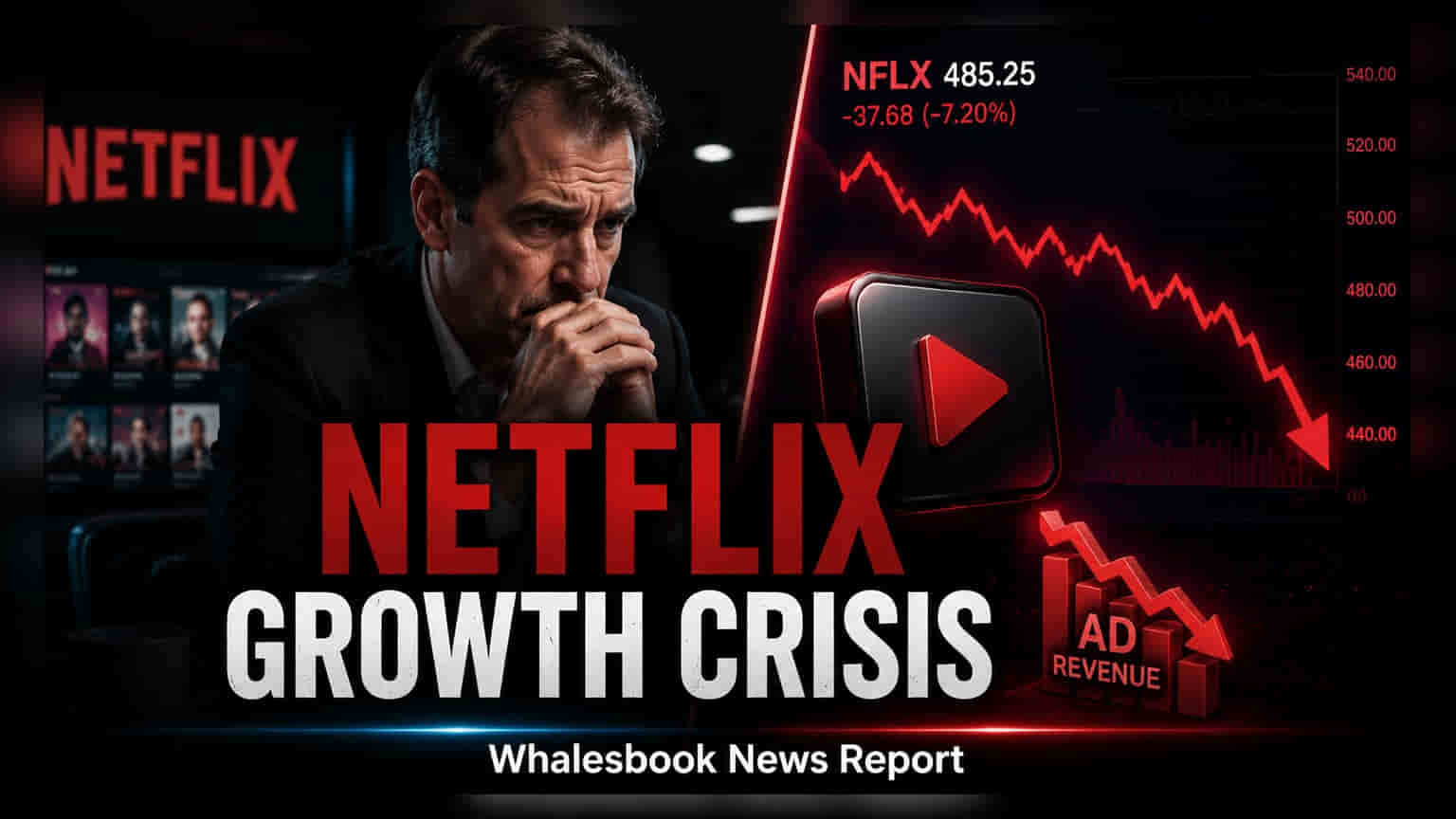 Netflix Q2 Results: જાહેરાતની આવક અને સબસ્ક્રાઇબર એન્ગેજમેન્ટ પર સૌની નજર