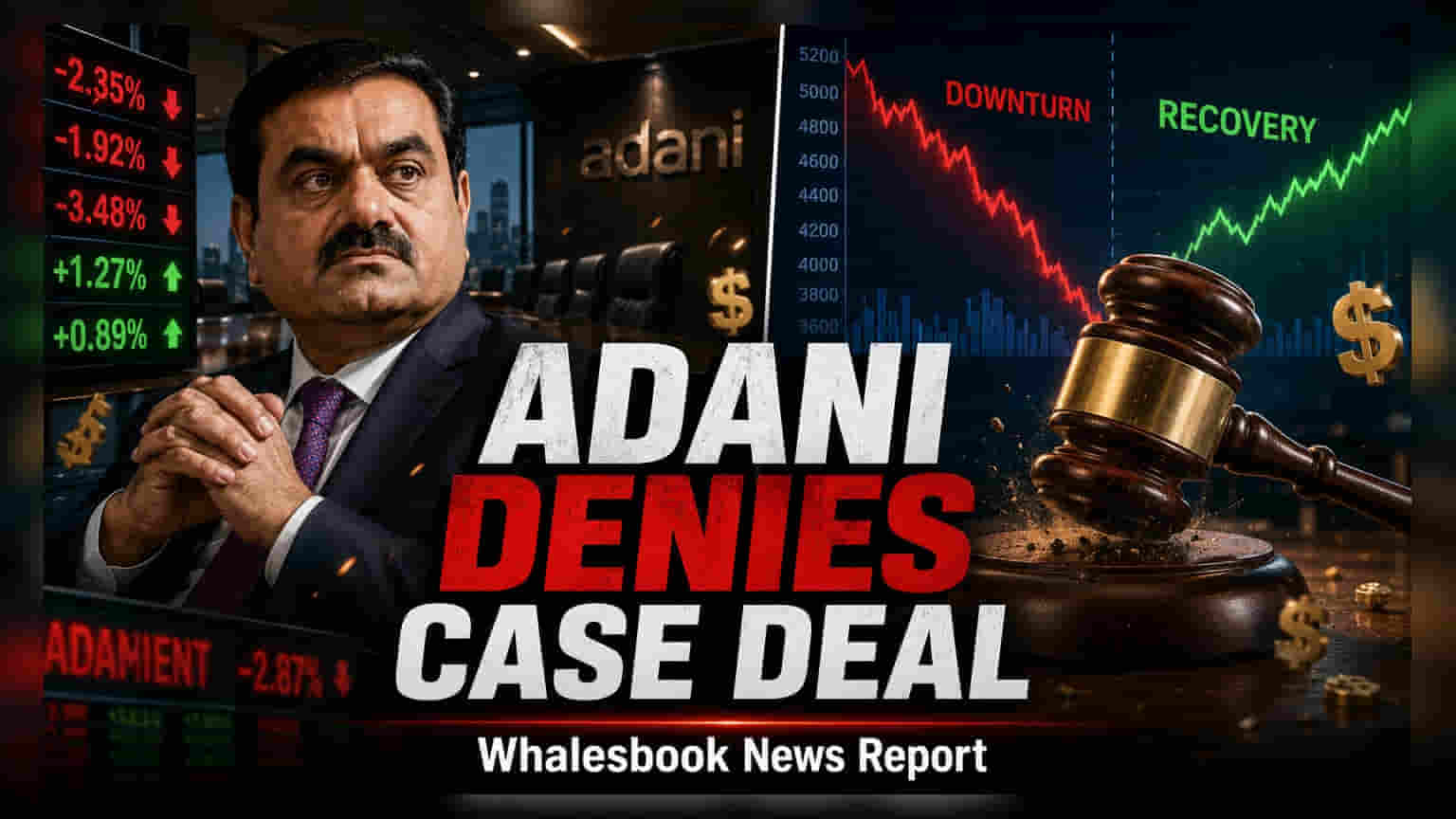 Gautam Adani Denies Deal Over US Case Dismissal in Affidavit