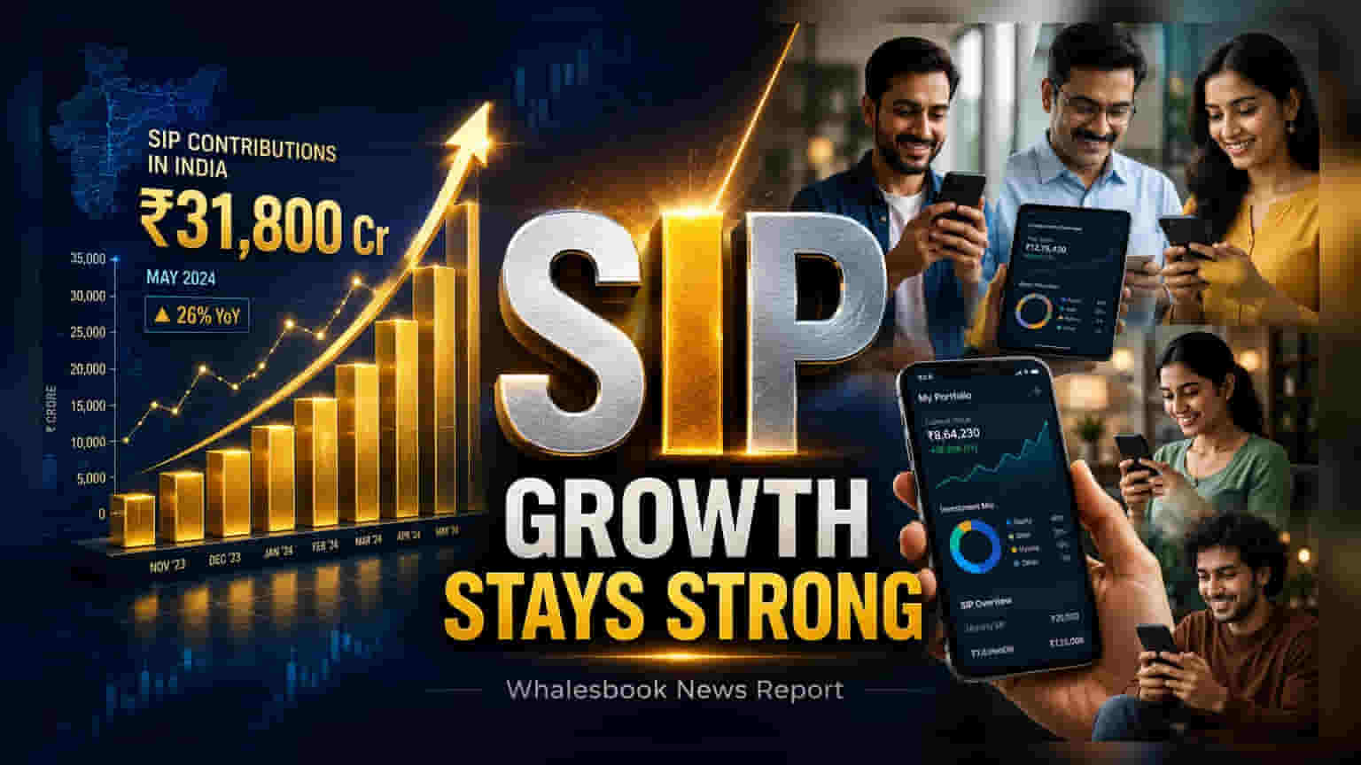 HDFC AMC: SIP 'ਚ ਵਾਧਾ, ਫਿਨਟੈਕ ਕੰਪਨੀਆਂ ਬਣੀਆਂ ਨਵੇਂ ਨਿਵੇਸ਼ਕਾਂ ਦਾ ਵੱਡਾ ਜ਼ਰੀਆ