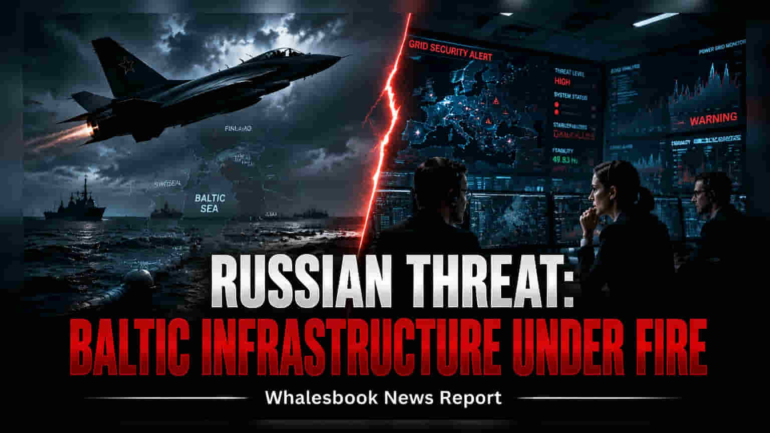 Baltic States Alert Over Potential Infrastructure Threats