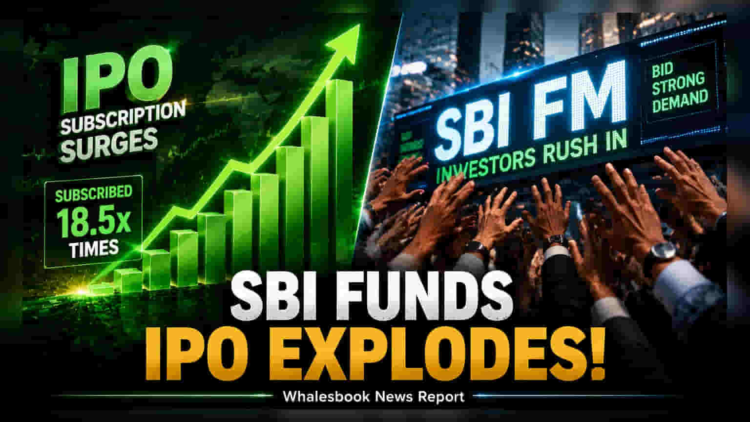 SBI Funds IPO: બીજા દિવસે 3 ગણી સબ્સ્ક્રિપ્શન, NII ડિમાન્ડ સૌથી વધુ