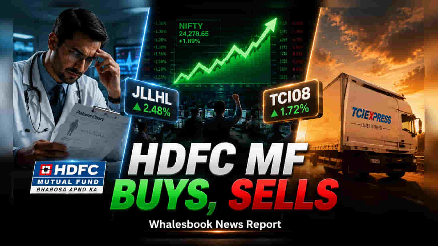 HDFC MF का बड़ा दांव: Jupiter Life Line Hospitals में ₹139 करोड़ निवेश, TCI Express से किया किनारा