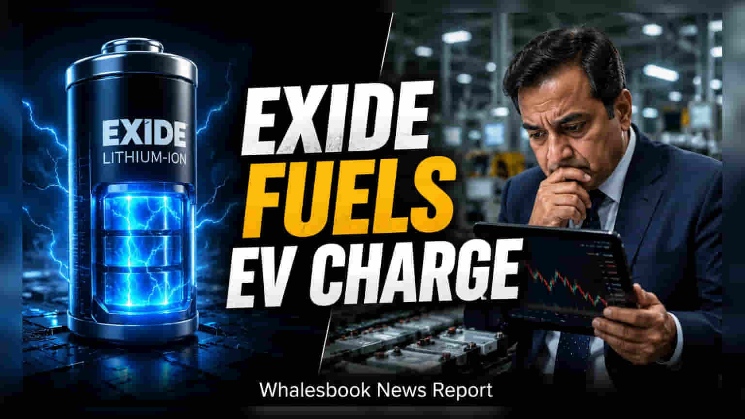 Exide Industries: इलेक्ट्रिक वाहनांच्या बॅटरीसाठी ₹100 कोटींची मोठी गुंतवणूक!