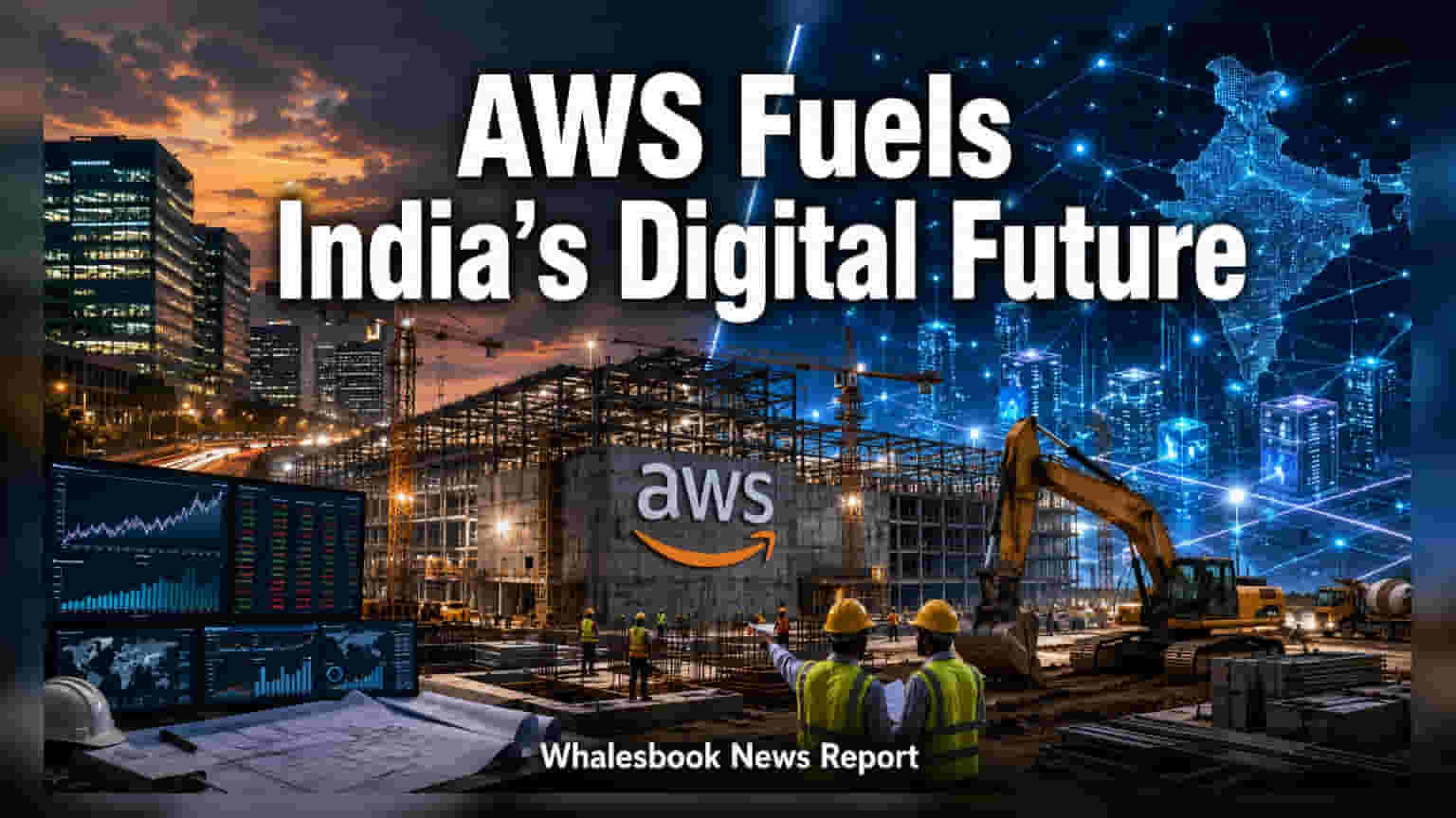 AWS Plans ₹1.75 Lakh Crore India Cloud Investment by 2030