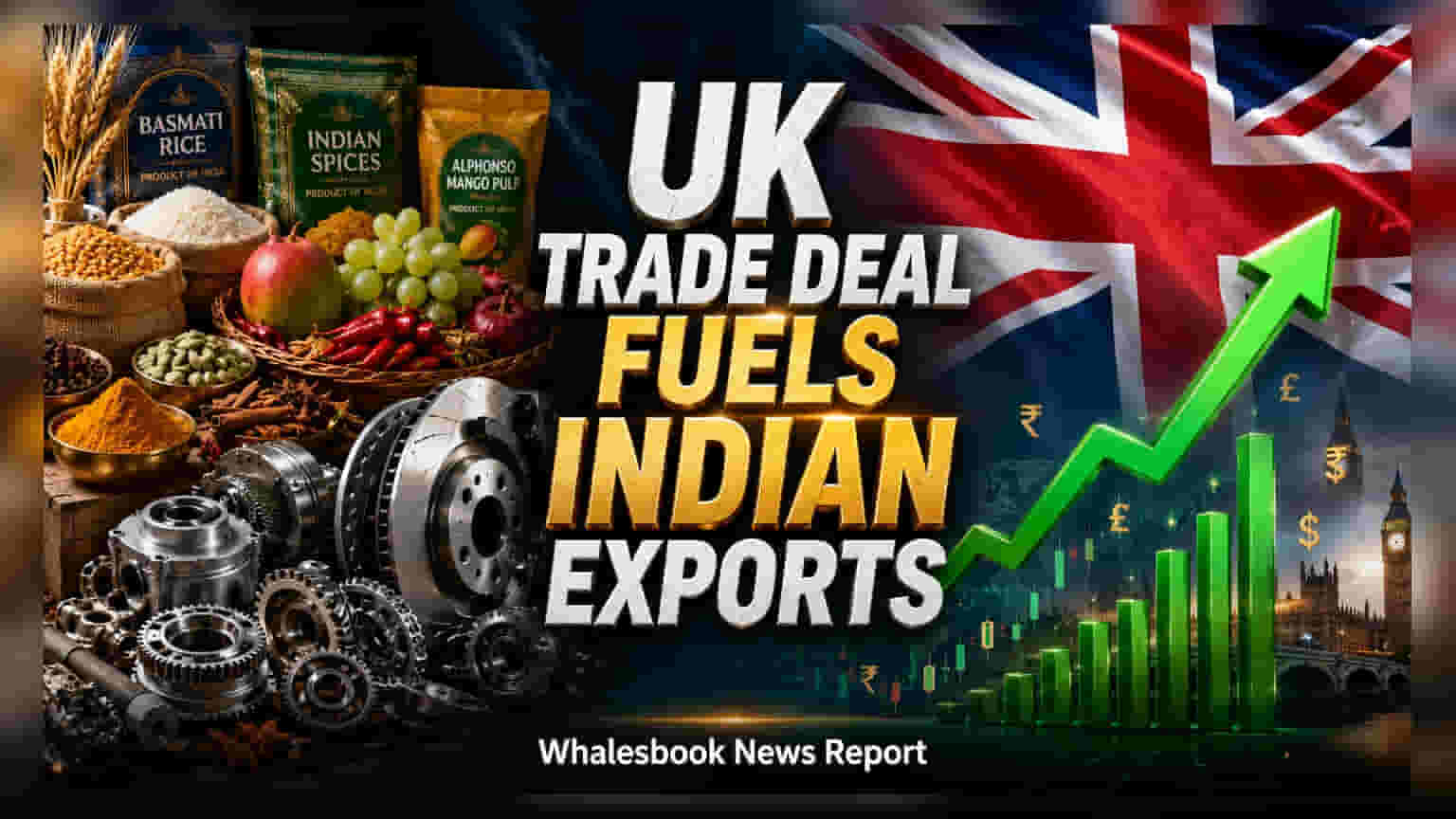 India-UK Trade Deal Effective July 15: What Sectors Gain