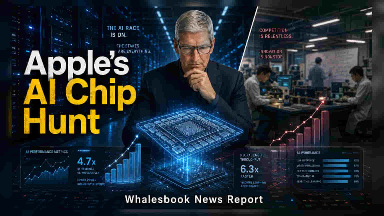 Apple Shares: AI સર્વરને પાવર આપવા માટે ચિપ સ્ટાર્ટઅપ્સ ખરીદવાની તૈયારીમાં Apple!