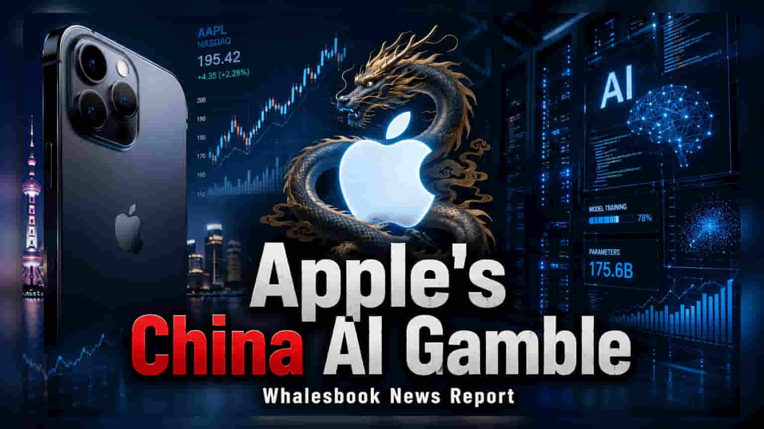 Apple Gets China AI Nod Via Alibaba Partnership