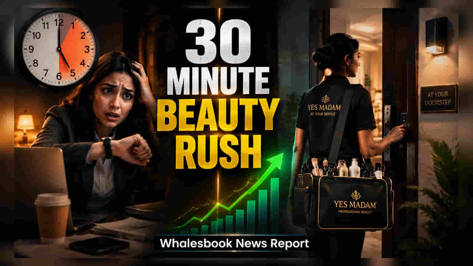 Yes Madam: 30,000 புக்கிங்ஸ் உடன் அசத்தும் அழகு சேவை! போட்டிக்கு மத்தியில் புதிய மைல்கல்