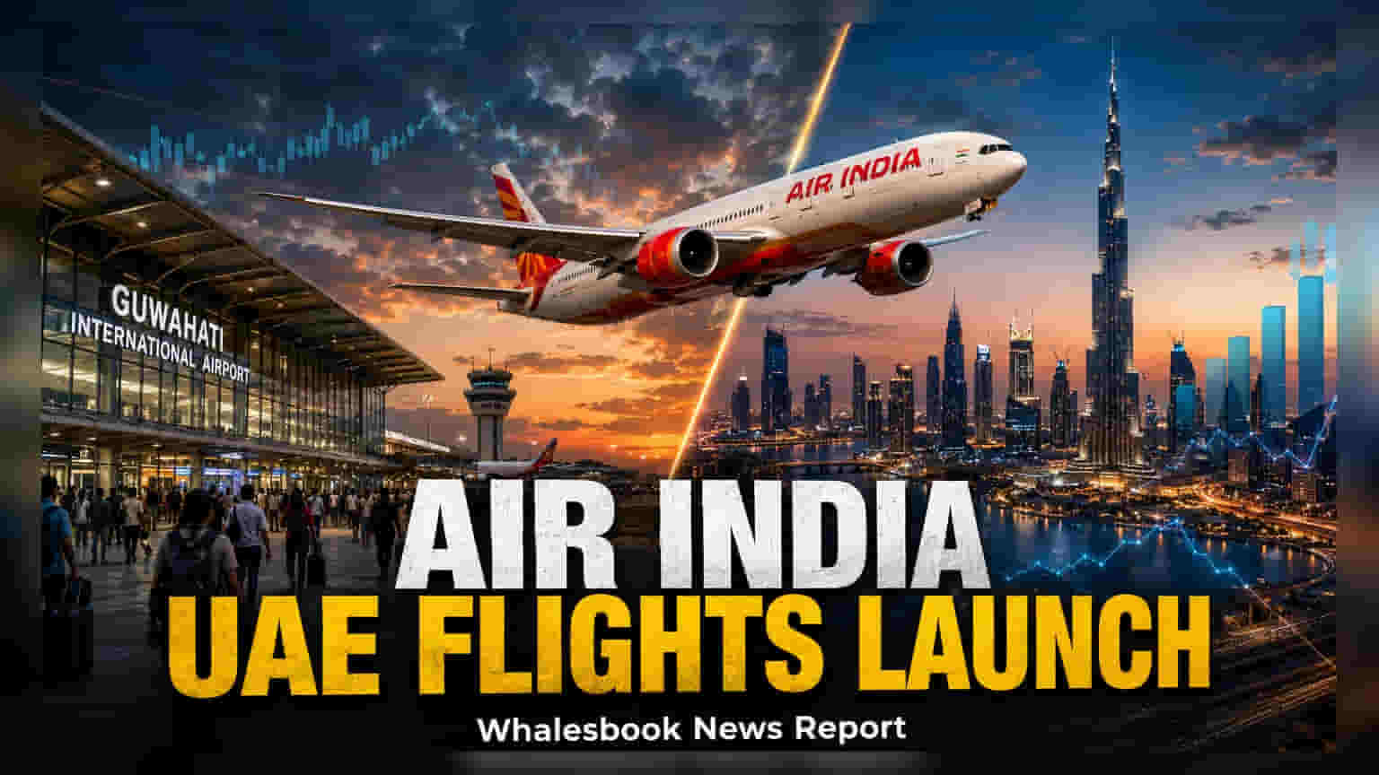 Air India Express Starts Guwahati to UAE Flights in August