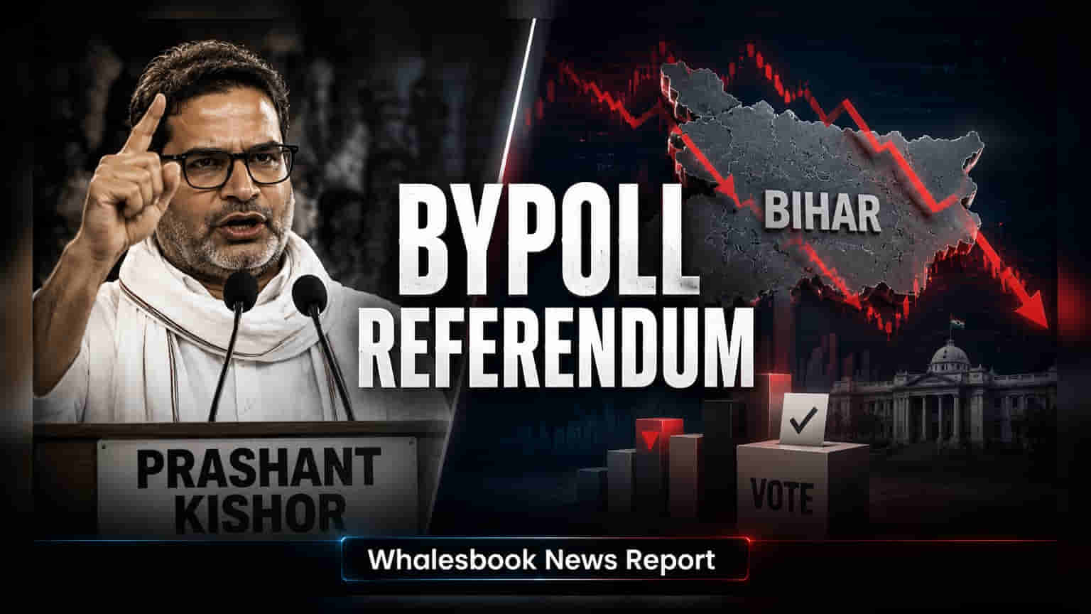 Prashant Kishor Links Bankipur Bypoll To Bihar Governance