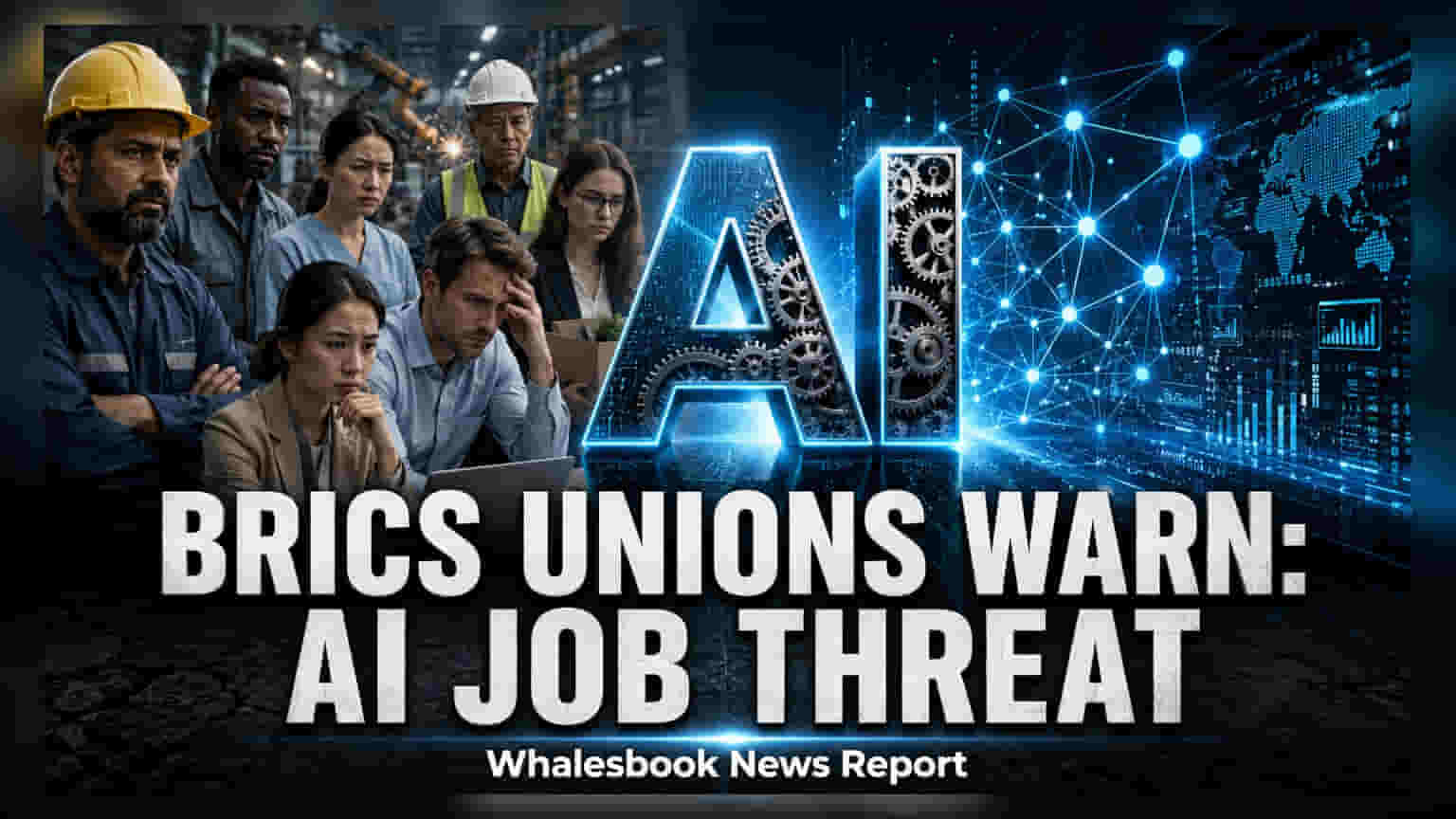 BRICS Unions Seek AI Safeguards to Prevent Job Displacement