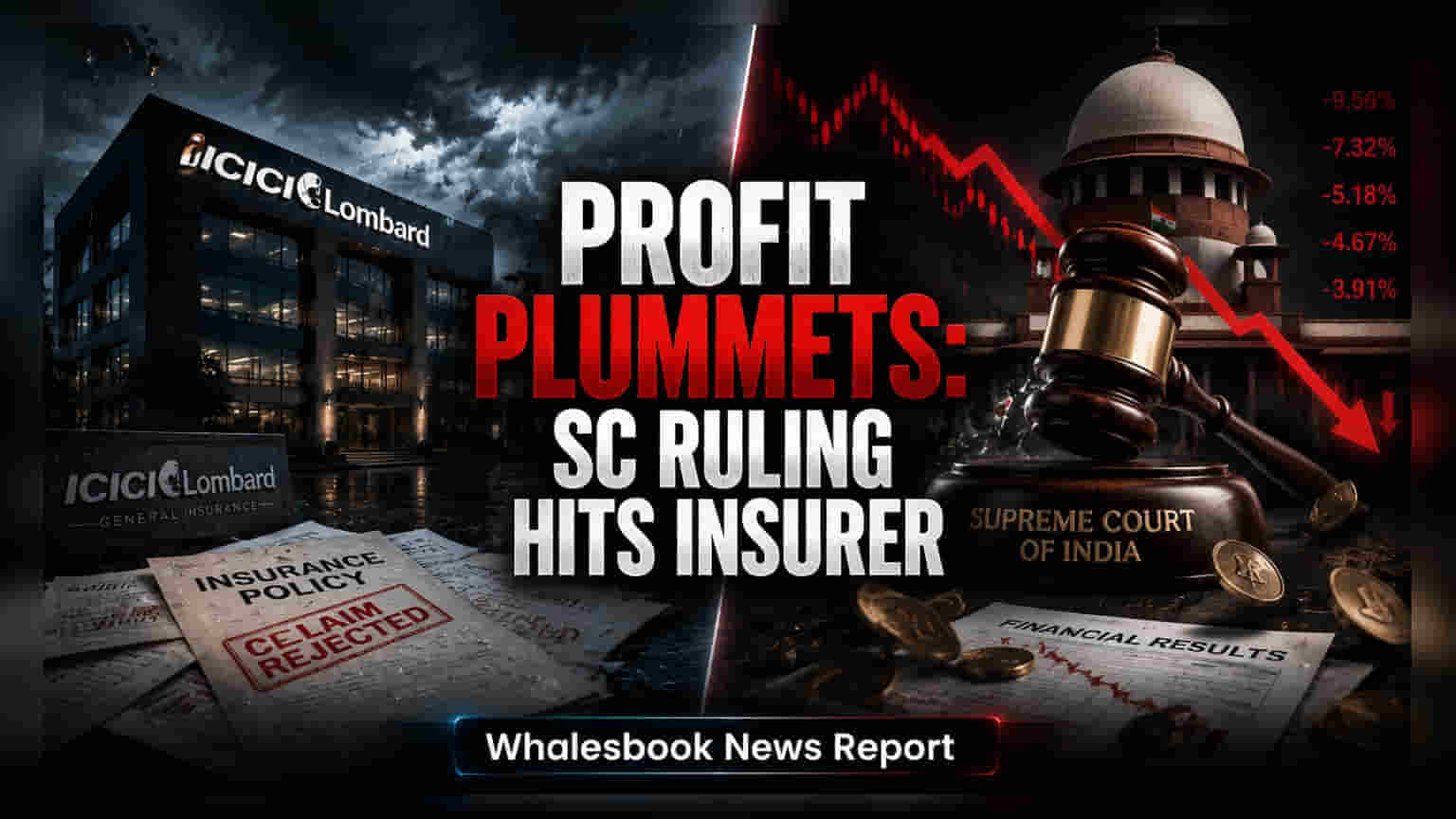 ICICI Lombard Q1 Profit Drops 46% After Supreme Court Ruling