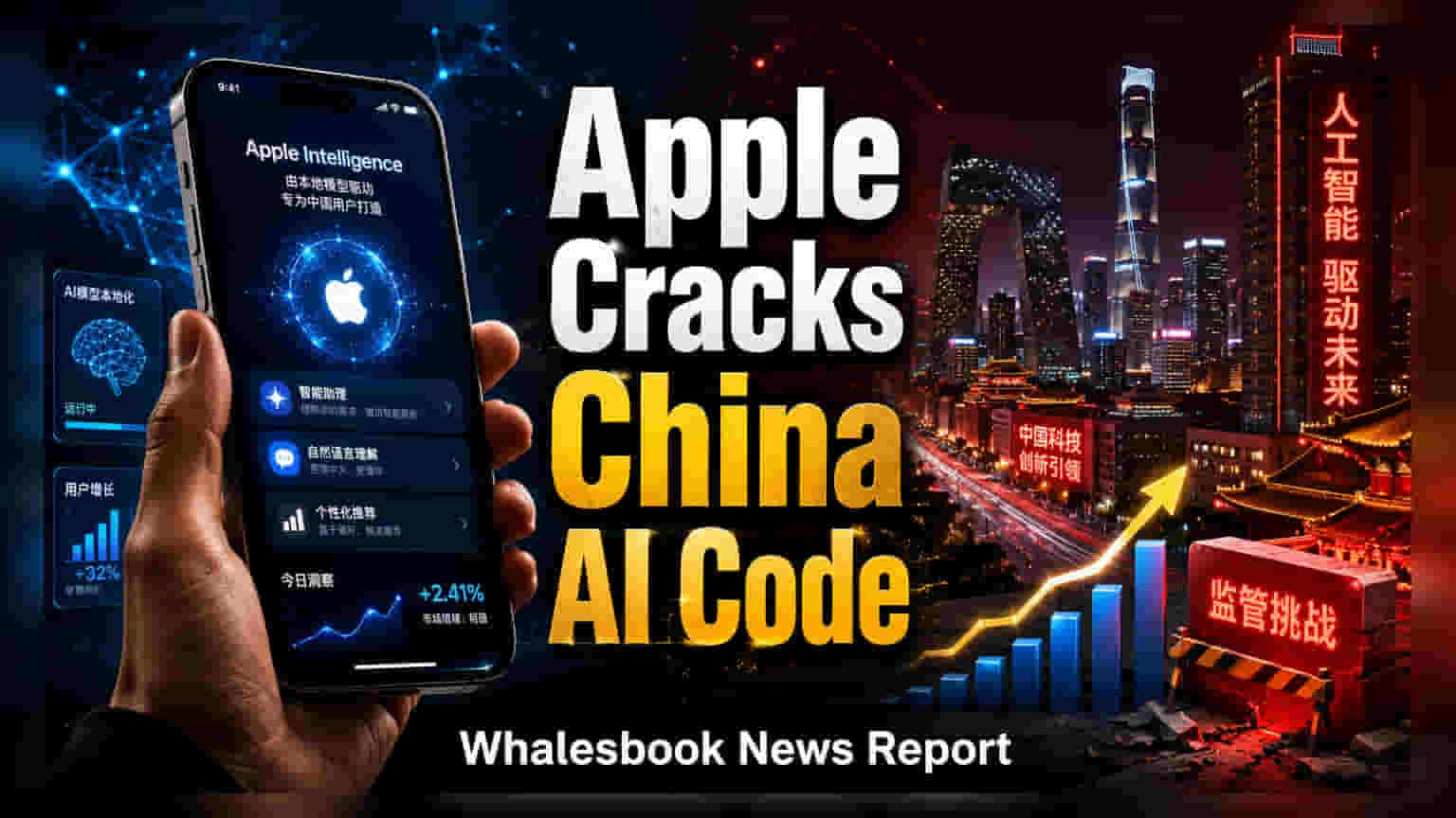 Apple Wins China AI Approval; Partners With Alibaba, Baidu