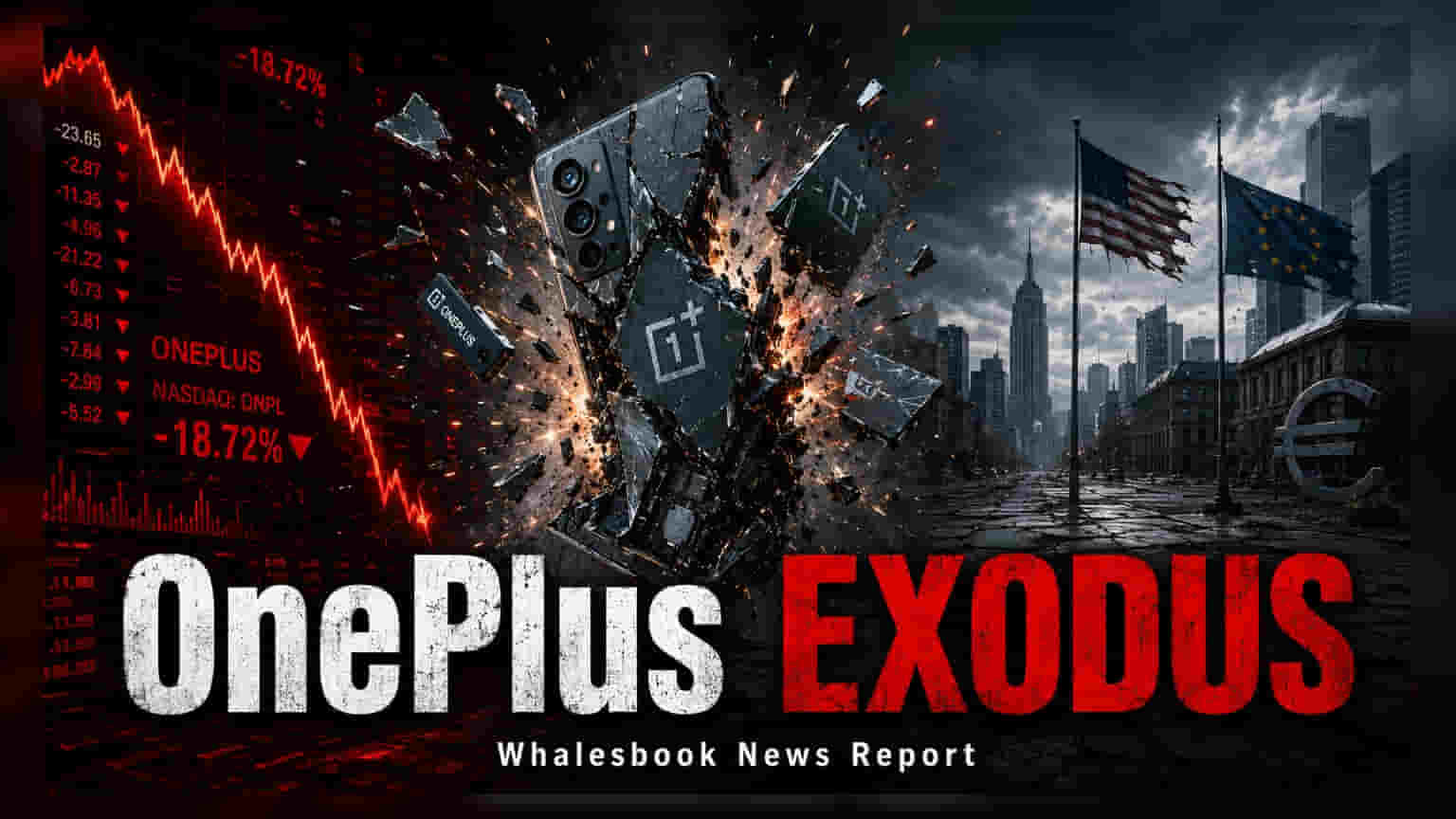 OnePlus Exits US and Europe Markets Amid Oppo Restructuring