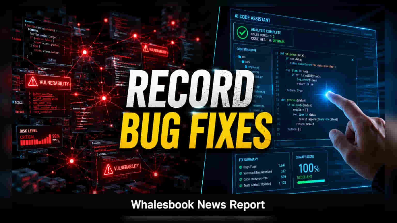 Microsoft Releases Record 570 Security Patches Using AI