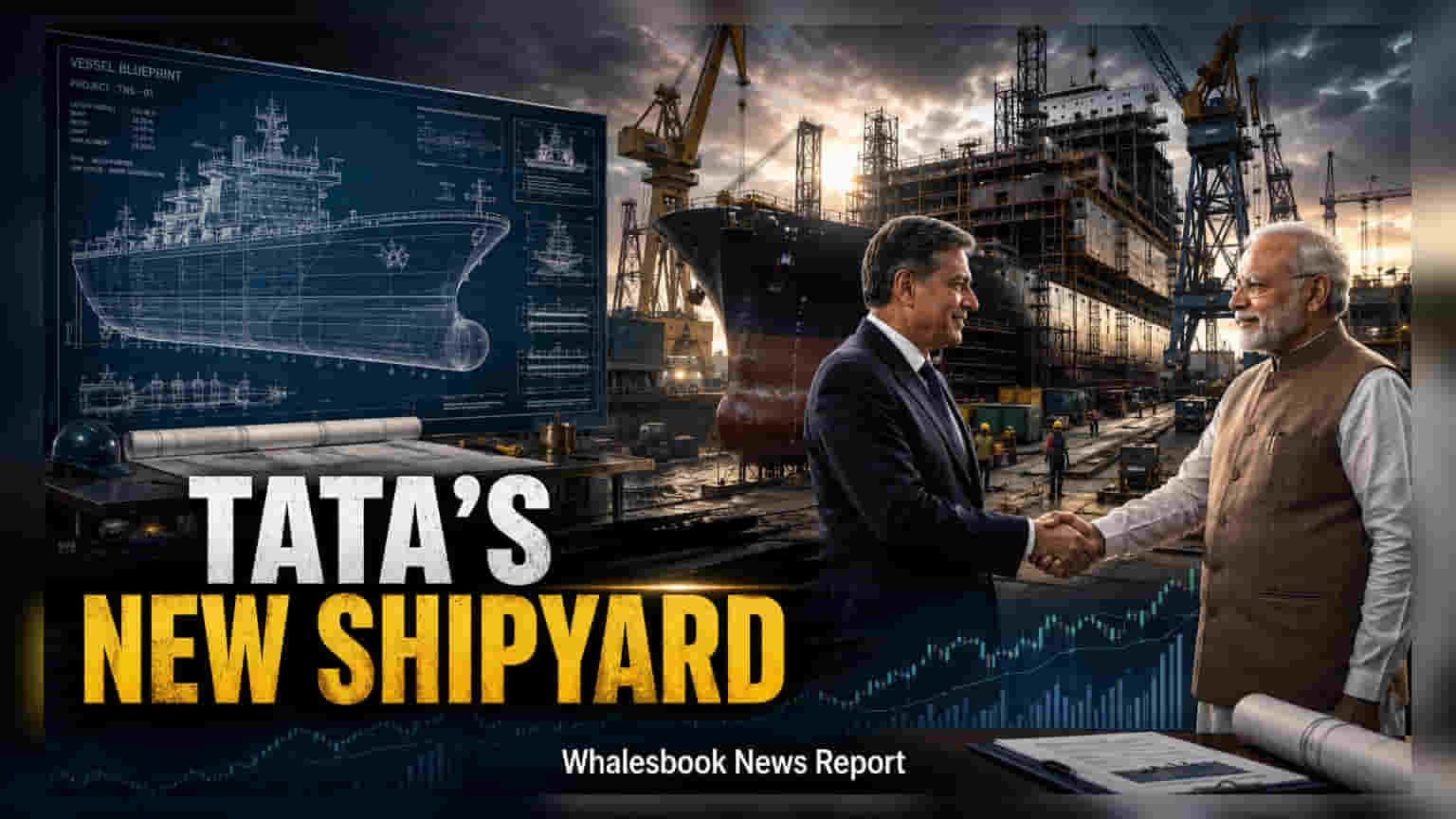 Tata Group to Set Up First Shipbuilding Unit in Kerala