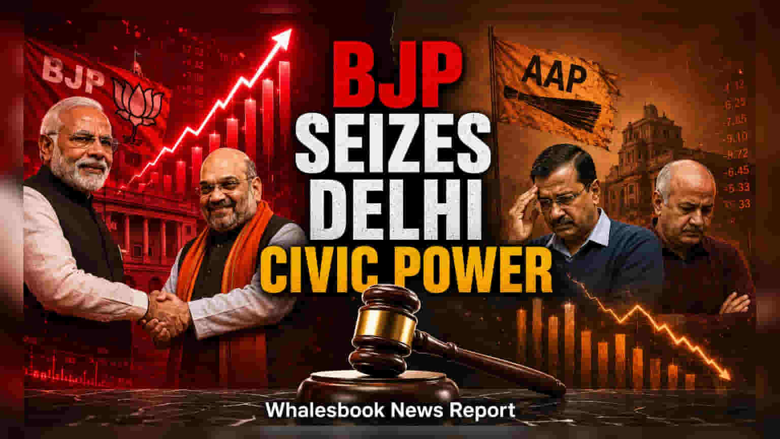 BJP Secures Standing Committee Majority in Delhi MCD Polls