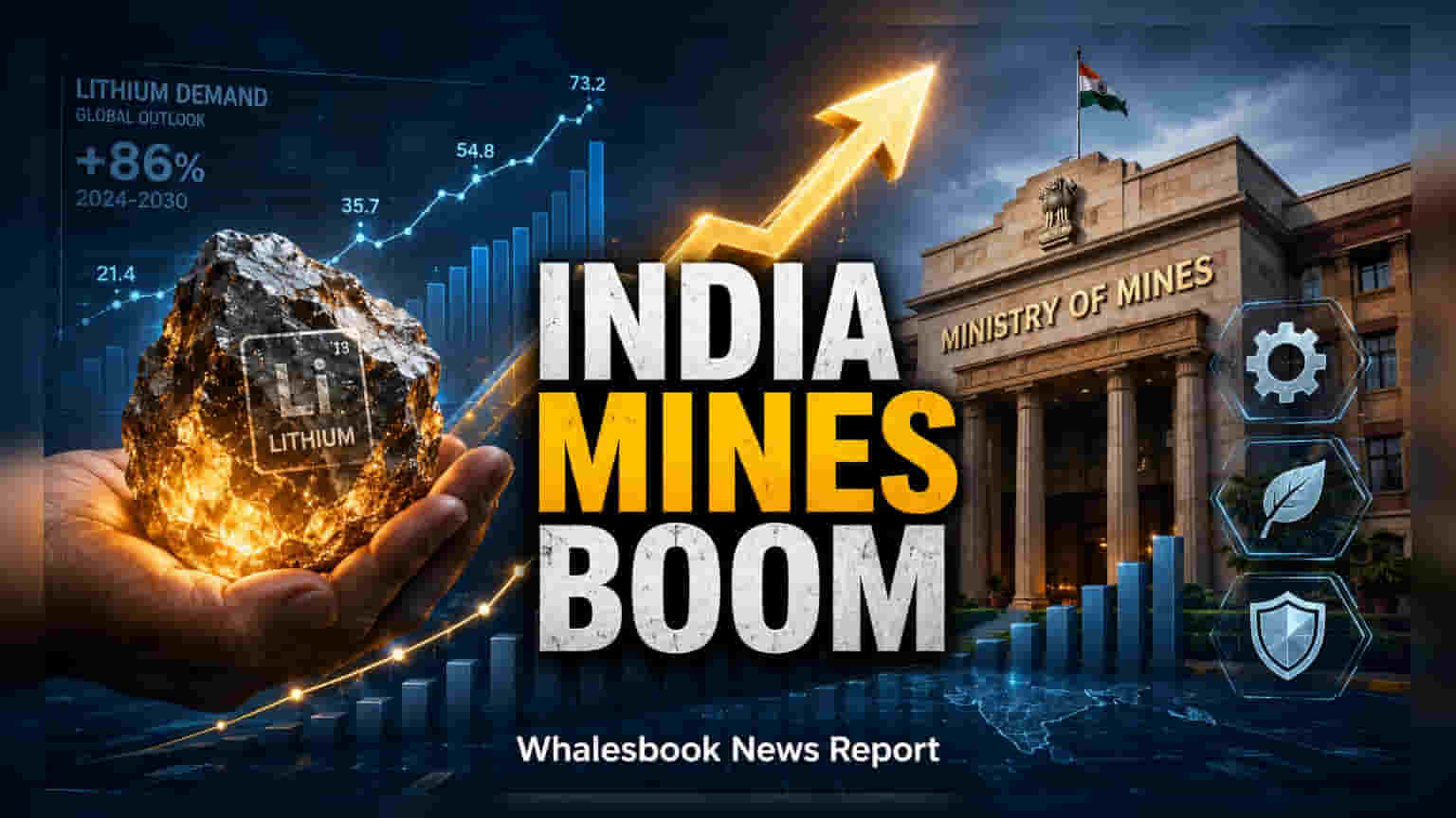 India Launches 8th Tranche Auction of 20 Critical Mineral Blocks