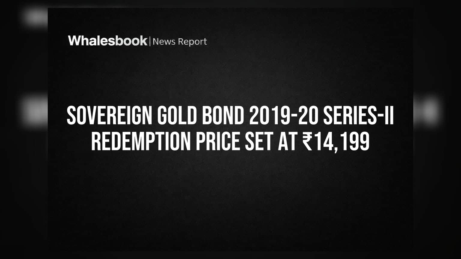 Sovereign Gold Bond: गुंतवणूकदारांची लॉटरी! ₹3,400 चे झाले ₹14,199, RBI कडून मोठी घोषणा