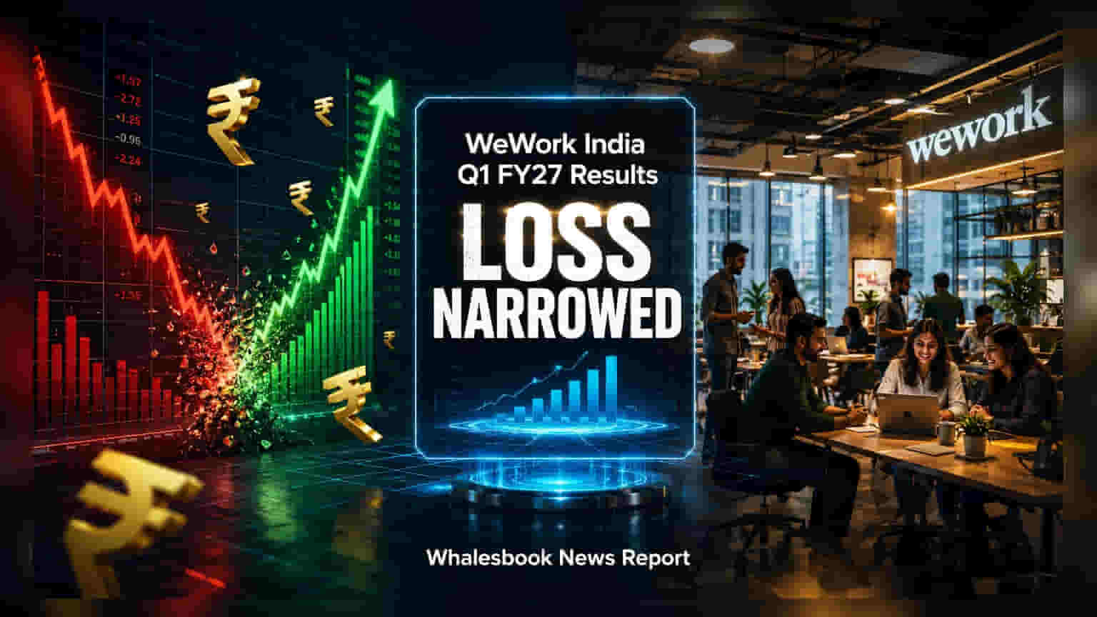 WeWork India Q1 FY27: નુકસાન ઘટ્યું, રેવન્યુમાં ₹705 કરોડનો જબરદસ્ત ઉછાળો!