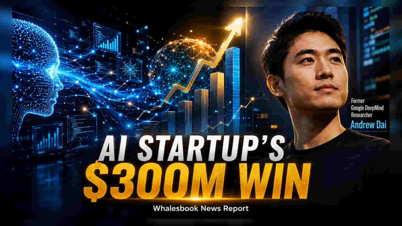 Elorian AI Startup: Google DeepMind ના પૂર્વ રિસર્ચર Andrew Dai ની કંપનીએ ₹55 કરોડ ઊભા કર્યા, ₹300 કરોડનું Valuation!