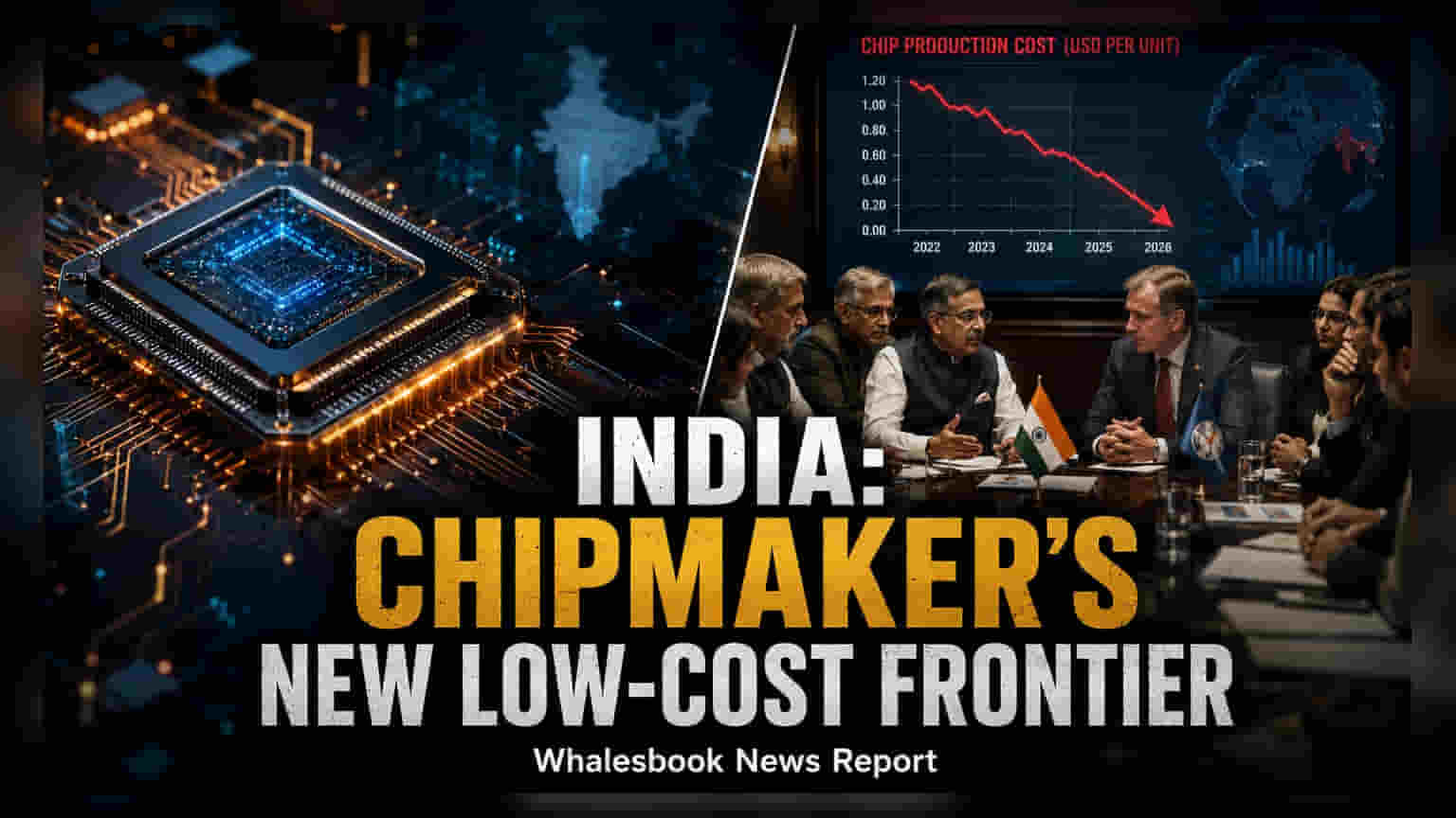 India Semiconductor Mission 2.0: ₹1.27 लाख कोटींची घोषणा! चिप निर्मितीला मोठा बूस्ट