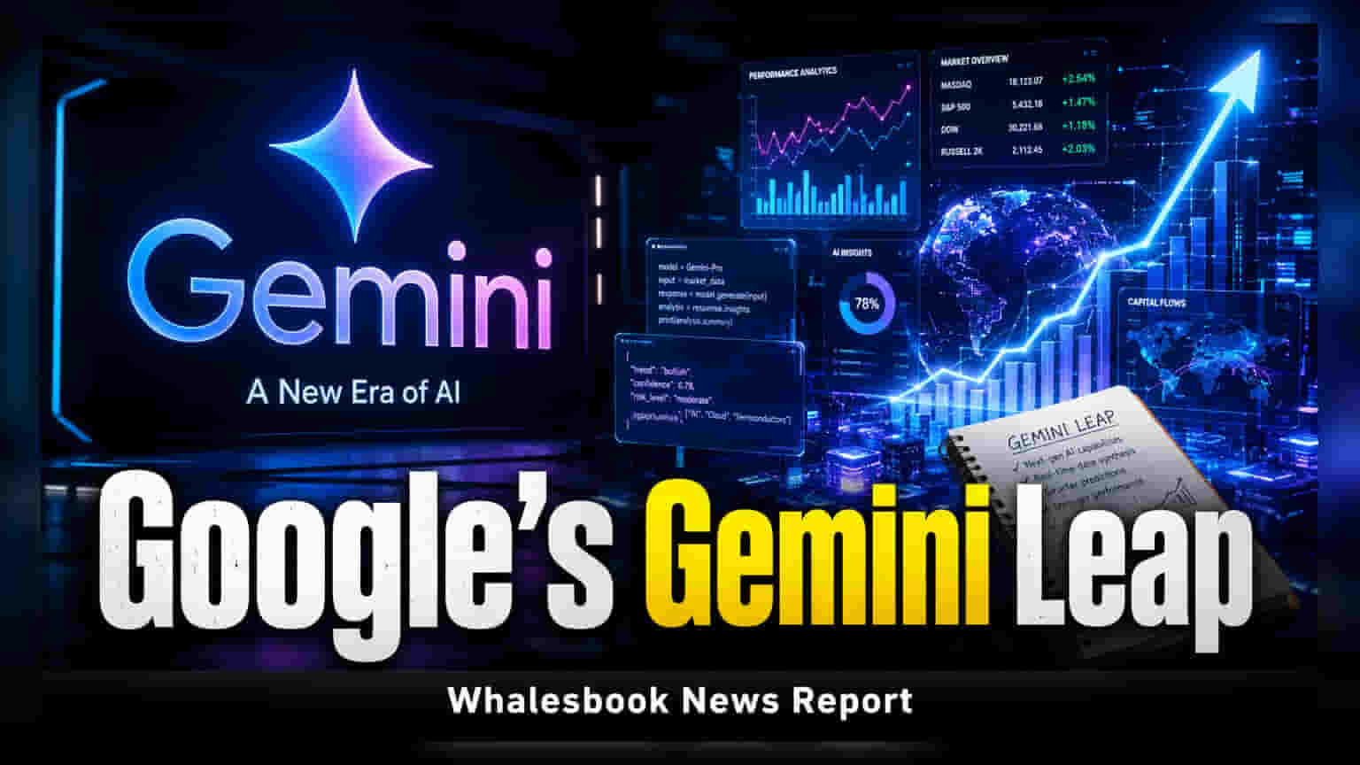 Google का बड़ा कदम: NotebookLM अब बना Gemini Notebook, कोडिंग टूल भी हुआ लॉन्च