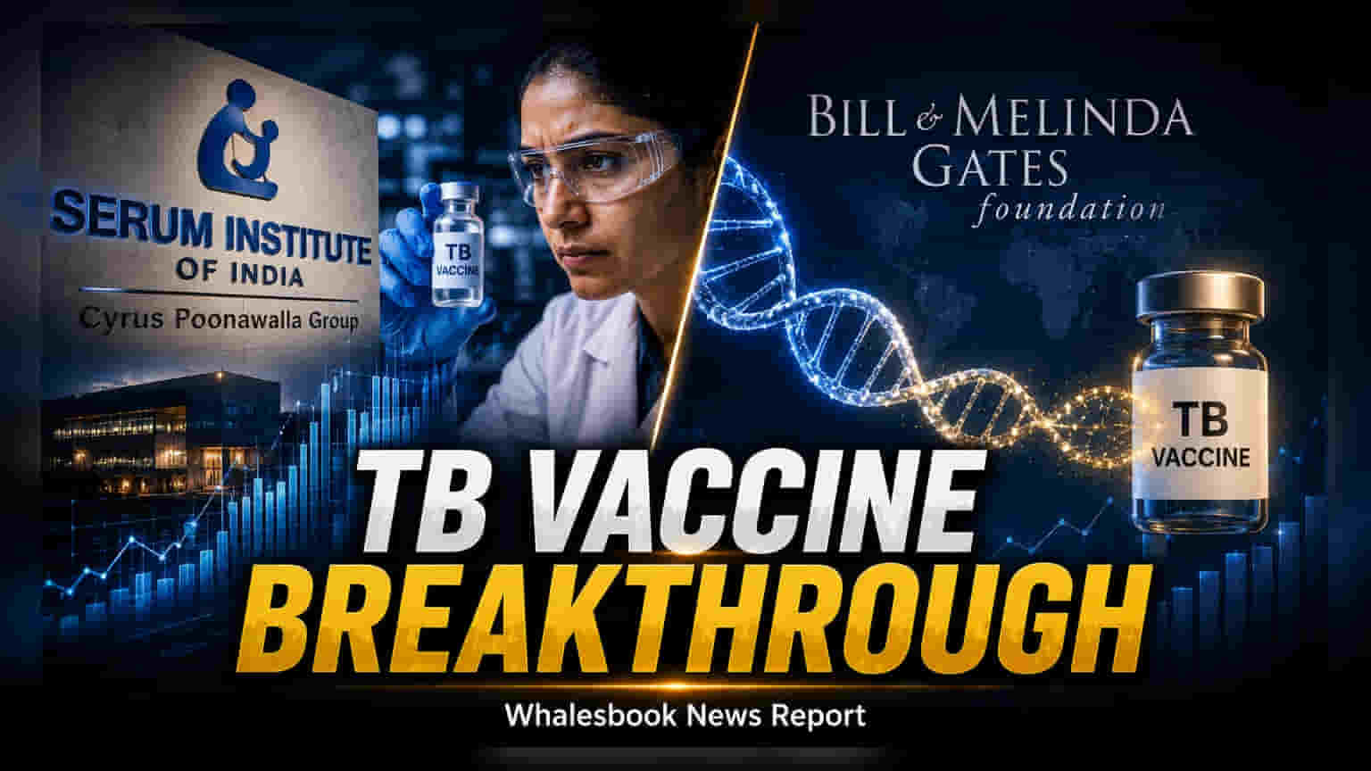 सीरम इंस्टीट्यूट नई TB वैक्सीन बनाएगा, **$100 मिलियन** का निवेश!